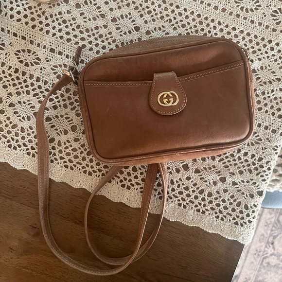 Vintage Gucci Crossbody Bag - Picture 6 of 8